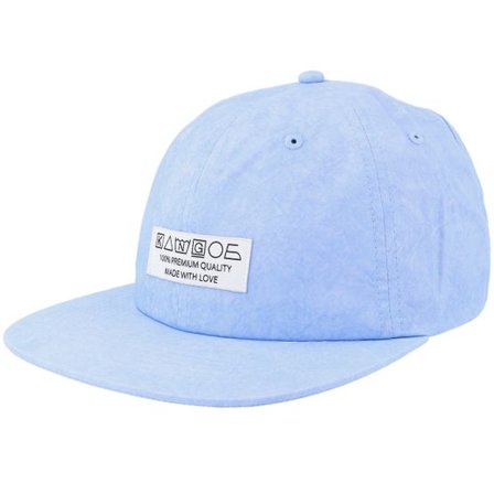 Kangol - Blå snapback Keps - Kg Care-label Baseball Cap-lt Blue Strapback @ Hatstore