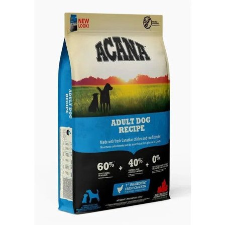 Acana Cane Adulto Recipe Crocchette Sacco 11,4kg