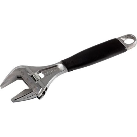 Bahco 9029 C Skiftenøgle Forkromet, ekstra stor grebslængde 170 mm, Håndværktøj