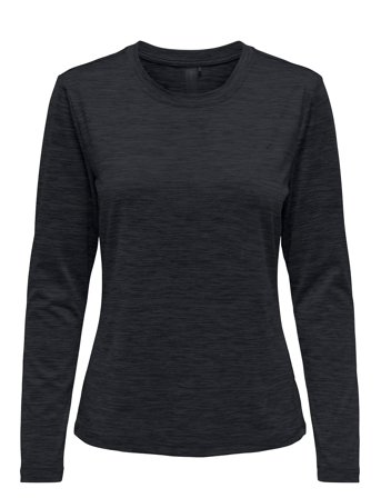 Onpcore Life On Ls Reg Tee Black Only Play