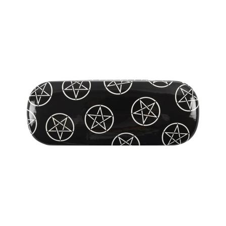 Något Annat Pentagram Case One Size Svart/vit