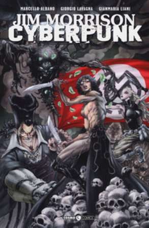 Jim Morrison cyberpunk Marcello Albano
