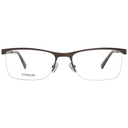 Ermenegildo Zegna, Glasses Bruin, Heren, Maat:ONE Size
