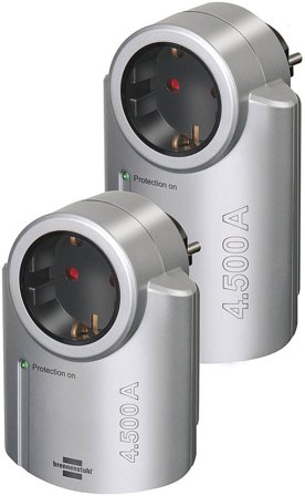 Brennenstuhl Primera-Line - overspenningsavleder - 3.68 kW