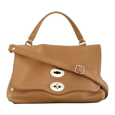Zanellato, Shoulder Bag Bruin, Dames, Maat:ONE Size