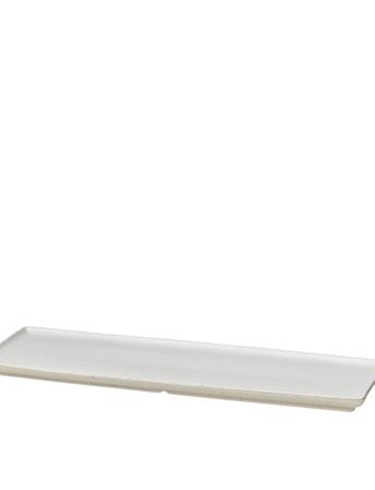 Plate Eli Home Tableware Serving Dishes Serving Platters Grå Broste Copenhagen