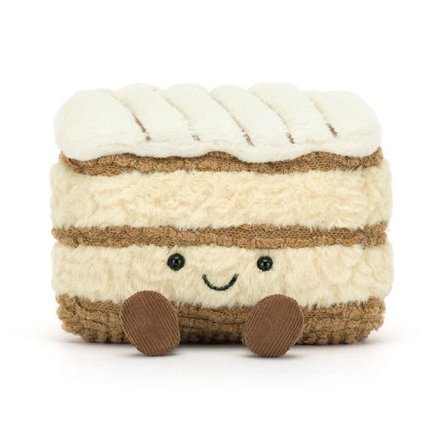 Jellycat 12cm Amuseables Milie Mille-Feuille pehmolelu