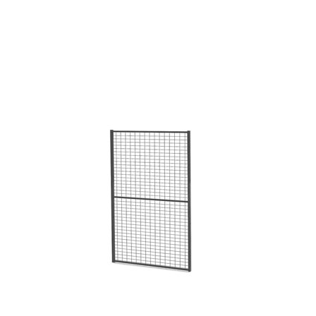 Gittertrennwand X-GUARD, H 1300 x B 800 mm