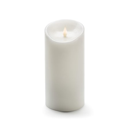 Konstsmide 1843-100 Vokslys hvit, varm hvit 10,2x20,3 cm, Belysning