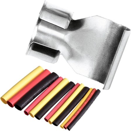 Rapid 5000209 Reflektormunstycke med krympslang, Maskintillbehör & förbrukning