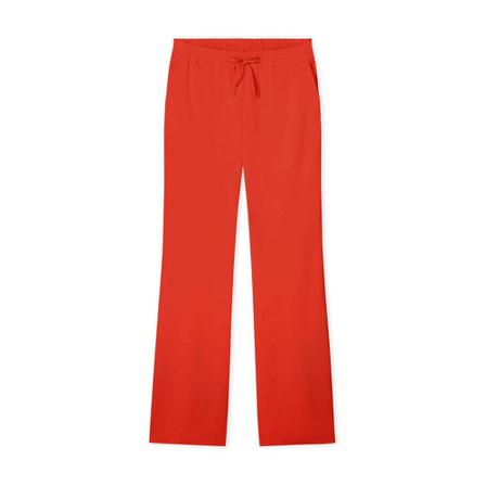 Kyra & Ko Pantalon , Rood , Dames , Maat: 2XL