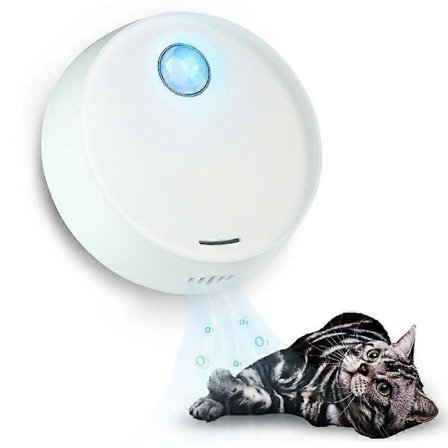 Smart Kjæledyr Katt Luktfjerner For Kattedo Lukt Fjerne Deodorant Automatisk Kjæledyrtoalett Luftrenser Hund Katt Sandkasse Deodorant 