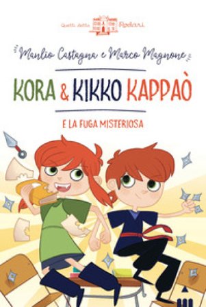 Kora e Kikko Kappaò Manlio Castagna