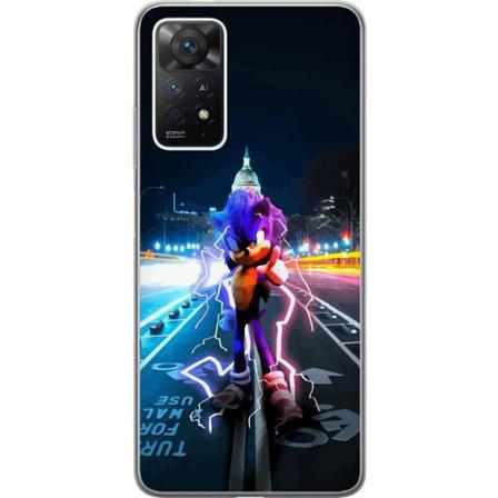 Xiaomi Redmi Note 11 Pro Mjukt Skal - Sonic The Hedgehog