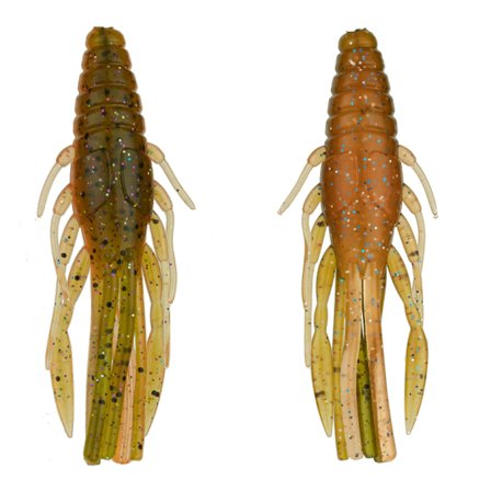 6th Sense Crube 3'' 7,6cm (8-Pack) - Crawfish Crunch