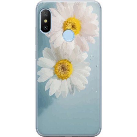 Mobilskal till Xiaomi Mi A2 Lite med Sommarblommor