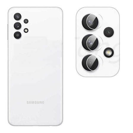 2-PACK Samsung A32 4G Kamera Linsskydd