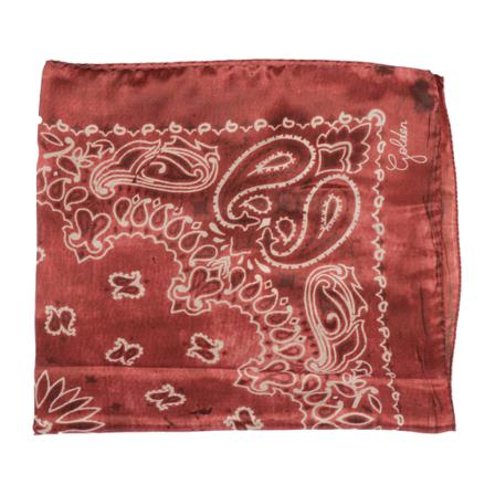 Golden Goose, Scarf Rood, Dames, Maat:ONE Size