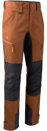 Deerhunter Rogaland Stretch Trousers Burnt Orange