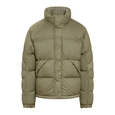 Ten C, Down Jackets Groen, Heren, Maat:M