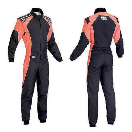 F1-ajopuku+OMP Yksiosainen Ajopuku+Karting-kerhon Maastoauto Puku+Ranta-ajopuku Vihreä Sininen Oranssi