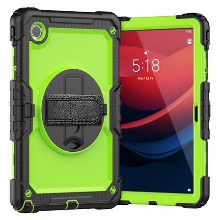 Fodral för Lenovo M9 9 2023 Anti-drop grön
