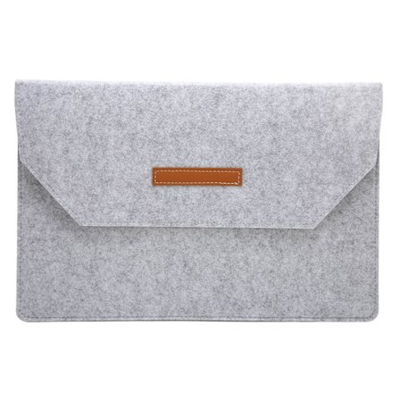 Filt Tablet Fodral Väska Stor Kapacitet Lagerförvaring Mjuk Inre Grafisk Ritplatta Bärväska för Resor Kontor