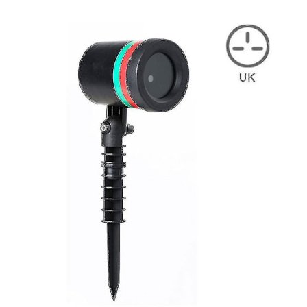 Nye Stjerne-Shower Bevægelses Udendørs Laserlys Indendørs Udendørs Laserlys Julepynt (FMY)