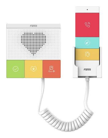 FANVIL Audio Intercom System White