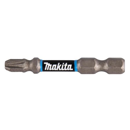 Makita Impact Premier Bits 50 mm, 2-pakk PZ3, Maskintilbehør & forbruk