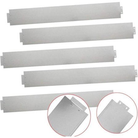 Trädgårdsrad - YUENFONG - Galvaniserat Stål - Flexibelt - 100 cm x 15 cm - 15 Stycken