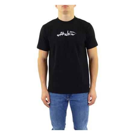 Off White T-Shirts Sort, Herre