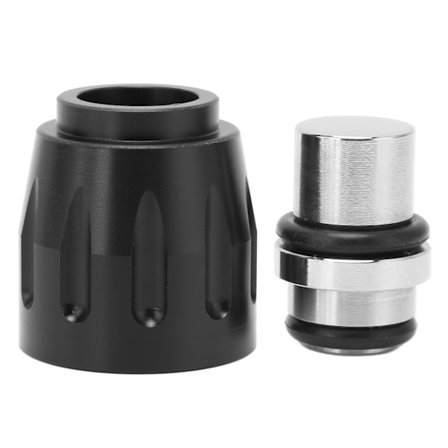 2# 15 mm Shockwave Therapy Massage Sond Rostfritt stål Smärtlindring ED Pneumatic Shockwave Machine Sond