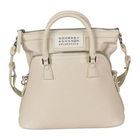 Maison Margiela, Bag Wit, Dames, Maat:ONE Size,rubber