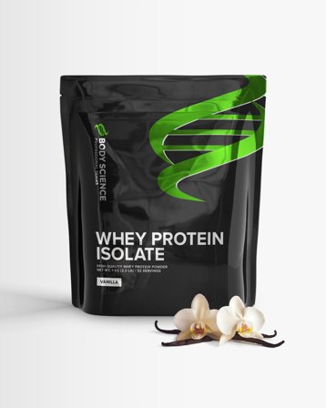 4 x Whey Isolate - Vanilla -