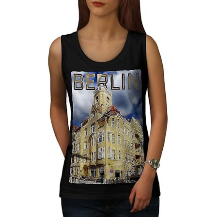 Berlin Photo City Dam Blacktank Top
