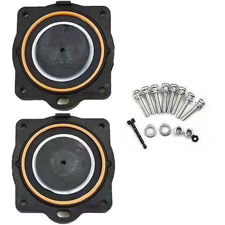 1 Hiblow reparationskit med let luft- og slidpumpe