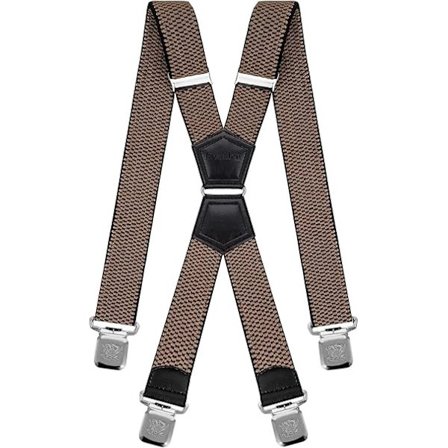 Deep Coffee - Herr Hängslen One Size Fits All X Stil Stark Cl