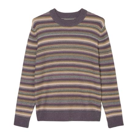 Marc O'Polo Round-neck Strik Lilla, Herre Strik