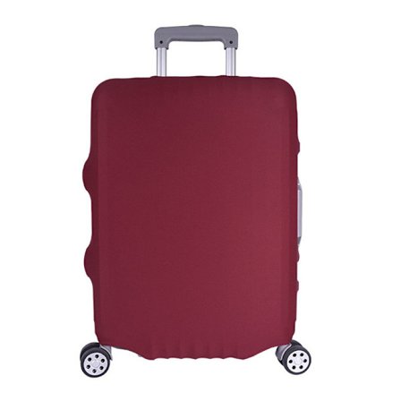 Beskyttelsescover til kuffert/ justerbart elastisk kuffertovertræk – vandtæt, støvtæt og vaskbart, ekstra tykt og slidstærkt beskyttelse