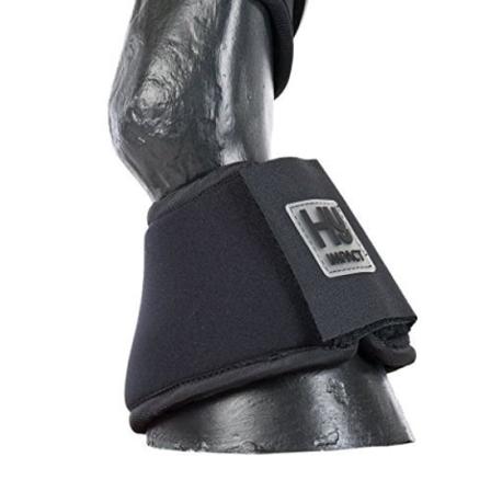 Hyimpact Neopren Over Reach Boots (ett Par) S Svart