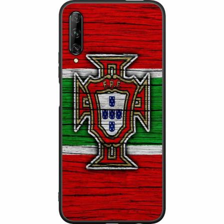 Huawei P Smart Pro 2019 Svart Skal Portugal National Football