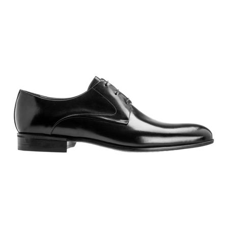 Moreschi, Flat shoes Zwart, Heren, Maat:43 EU