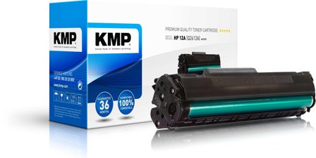 KMP Toner HP Q2612X comp. black H-T117