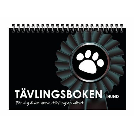 Tävlingsbok - Hund 9789198564471