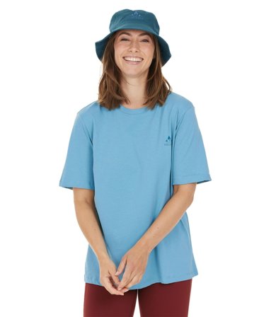 Whistler Blair W O-neck Adriatic Blue