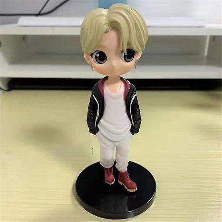 Anime Bts Series Figure Adorable Pvc Model Collection Action Figure Toys For