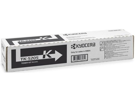 KYOCERA Toner, 5205K, svart, 1T02R50NL0 - Lyreco - Toner och bläck - Tonerkassetter - Toner Kyocera