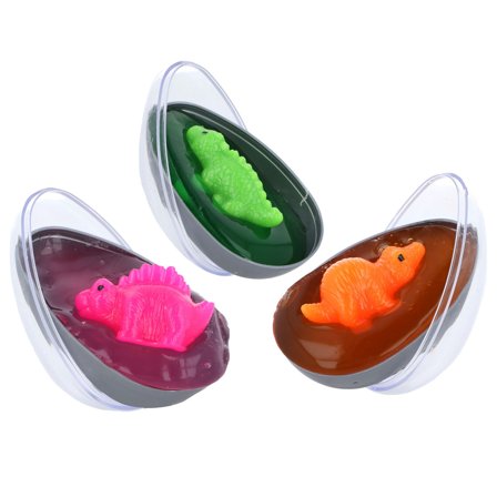 Egg med Stretchy Babydinosaur