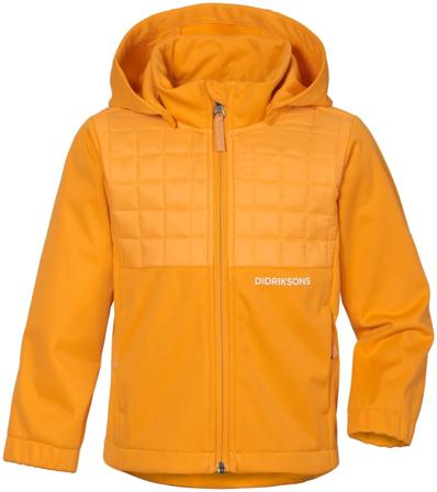 Didriksons Briska Kids' Jacket 2 Children middle-layer synthetic jackets Orange 100